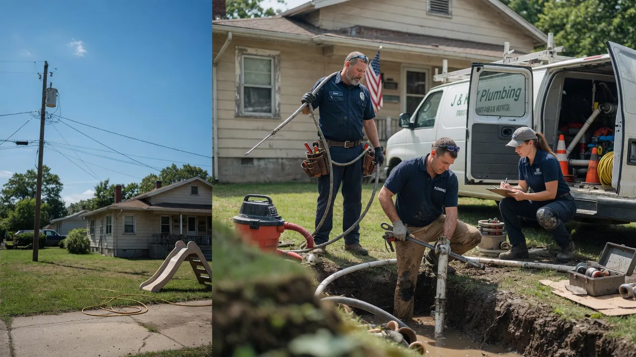 Drain Cleaning in Grovertown, IN near me